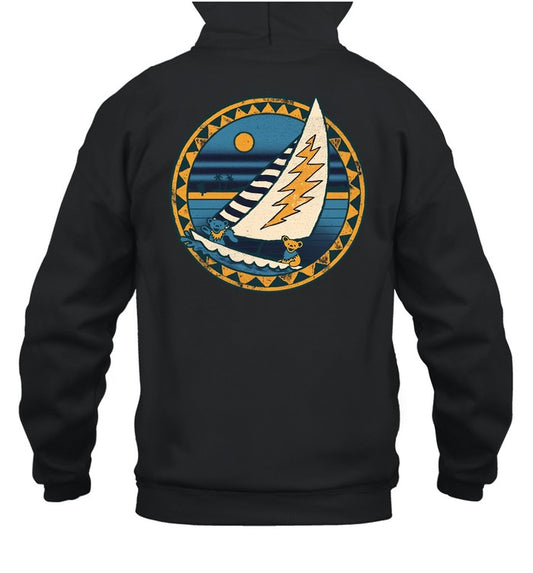 Dead Adead Sailboat Unisex Hoodie