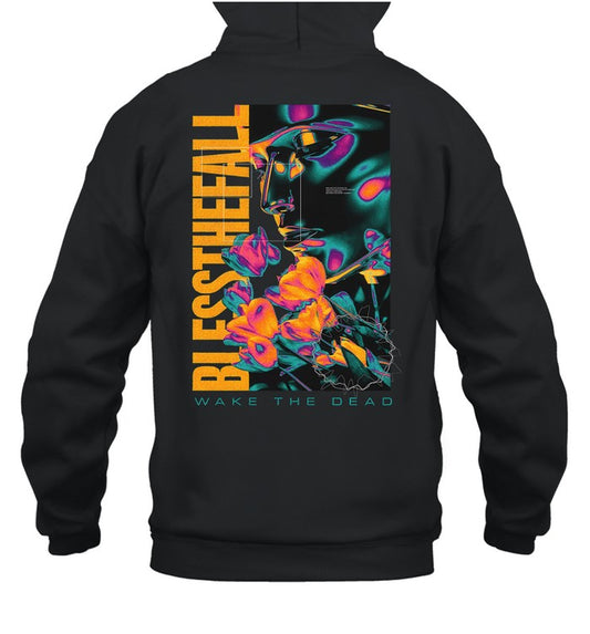 Bless The Fall Wake The Dead Unisex Hoodie