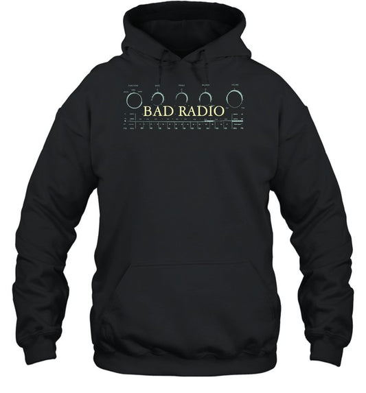 Felly Music Bad Radio Unisex Hoodie