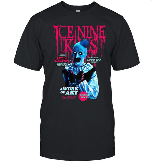 Rock Abilia Ice Nine Kills Black T Shirt
