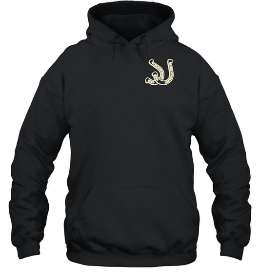 Joe Jonas Horseshoe JJ Unisex Hoodie