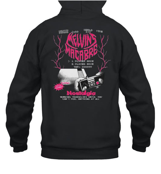 Meat Canyon Melvin's Macabre Unisex Hoodie