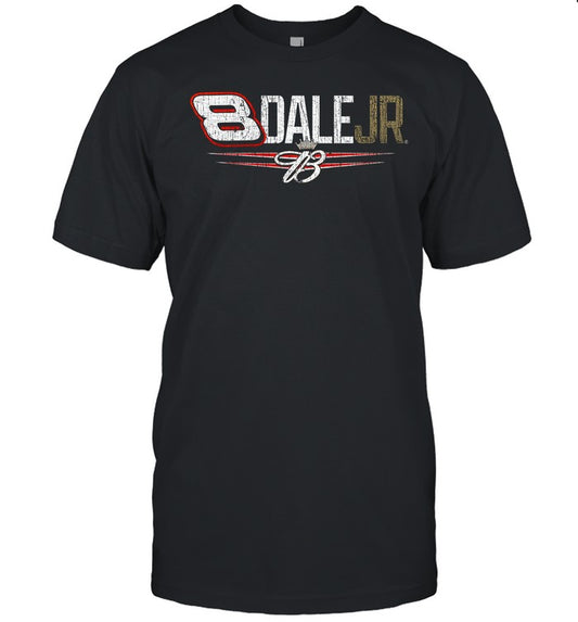 Dale Earnhardt Jr #8 Budweiser Black T Shirt