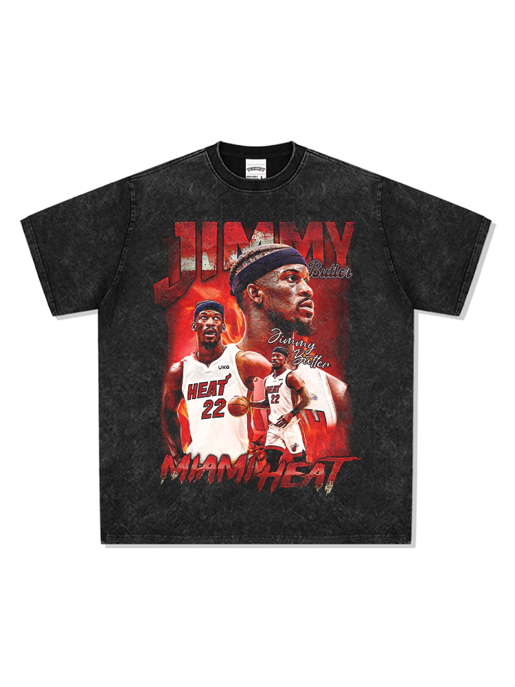 Jimmy Butler TEE NBA 2024 Style003