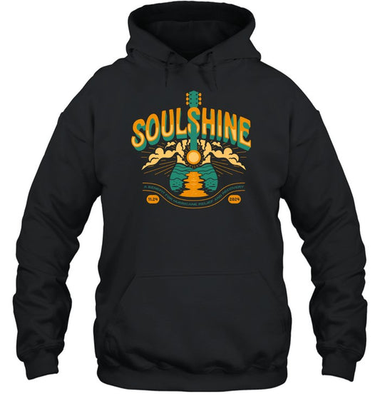 Soulshine Guitar Nov 23 2024 New York, NY Unisex Hoodie