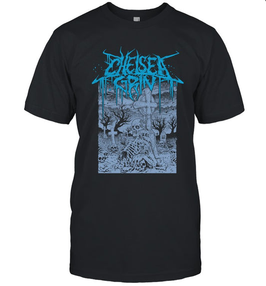 Chelsea Grin Graveyard 2024 Black T Shirt