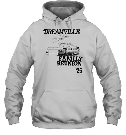 Dreamville 25 Family Reunion Rose Quarts Lineup Unisex Hoodie