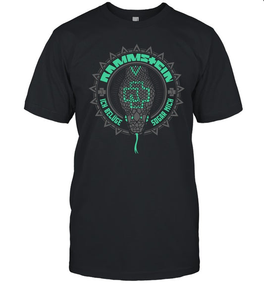 Rammstein Lügen Black T-Shirt