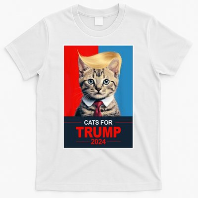 Cats For Donald Trump 2024 Election T-Shirt