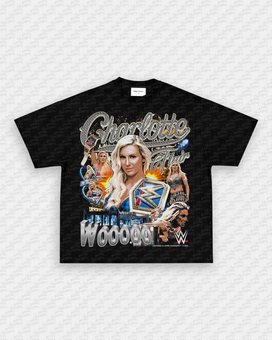 CHARLOTTE FLAIR TEE