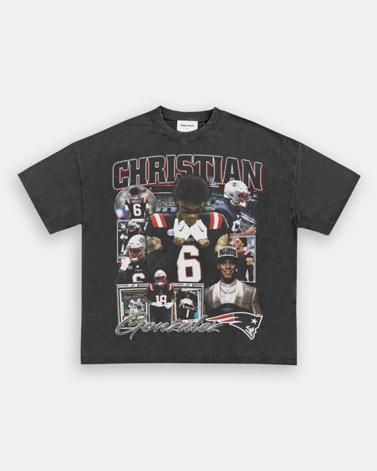 CHRISTIAN GONZALEZ TEE