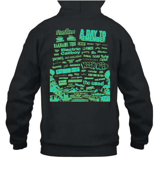 Slam Dunk Festival 2024 Black Unisex Hoodie