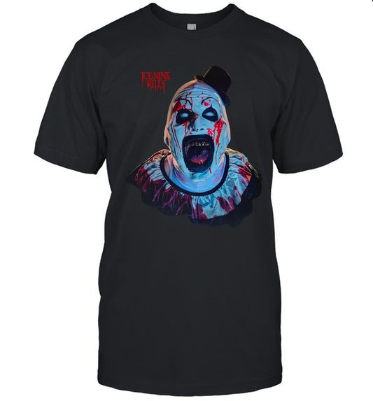Ice Nine Kills A Work of Art Vintage Limited T Shirt