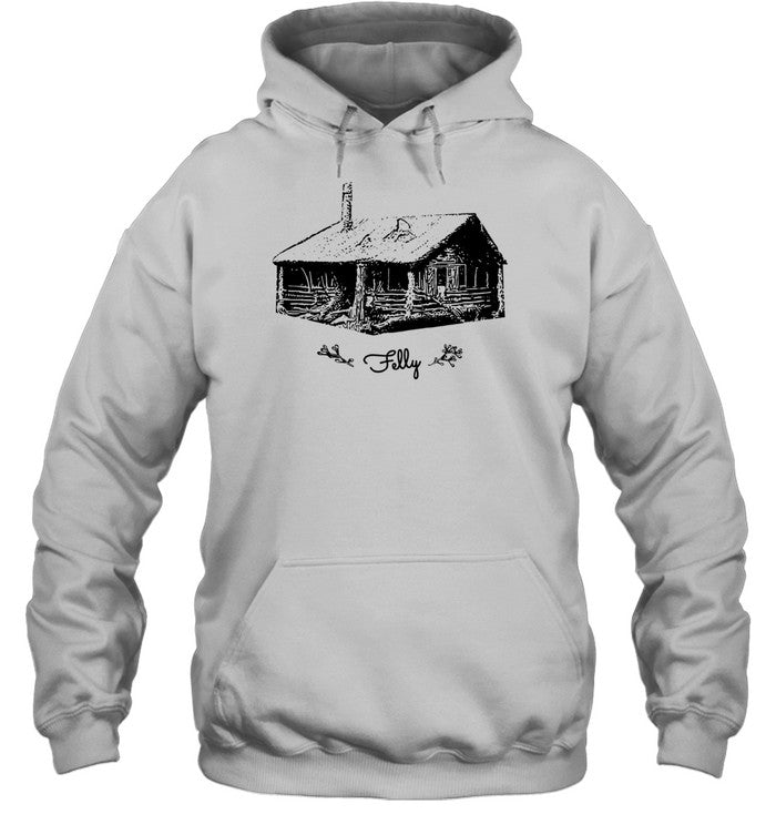 Felly Music Cabin Unisex Hoodie