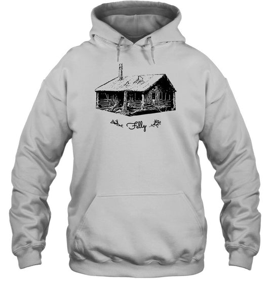 Felly Music Cabin Unisex Hoodie