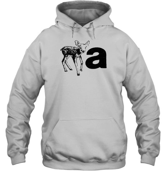 Anxious Deer Unisex Hoodie