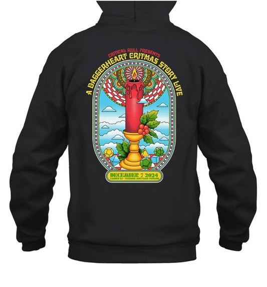 Critical Role Daggerheart Critmas Story live Dec 7 2024 Unisex Hoodie