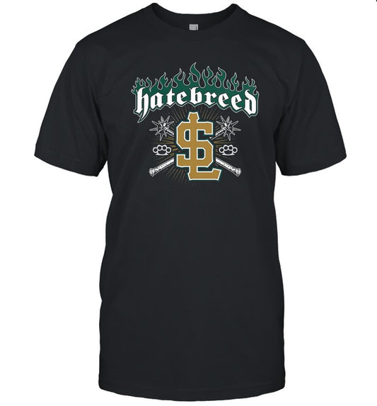 Hate Breed The Complex Salt lake City, UT Oct 22 2024 Black T Shirt