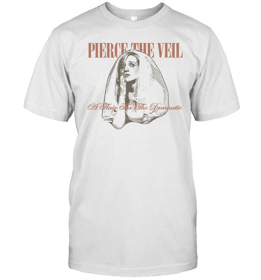Pierce The Veil A Flair for the Dramatic Crying Bride Hot T-Shirt