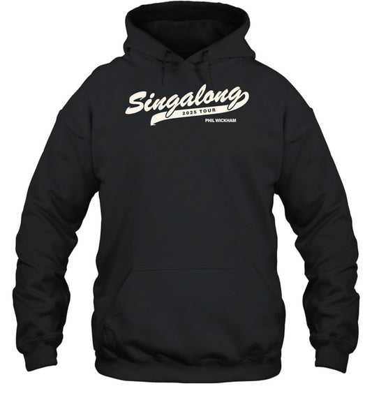 Phil Wickham Singalong Tour 2025 Unisex Hoodie