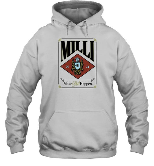 Nick Nayersina Milli Bone Unisex Hoodie