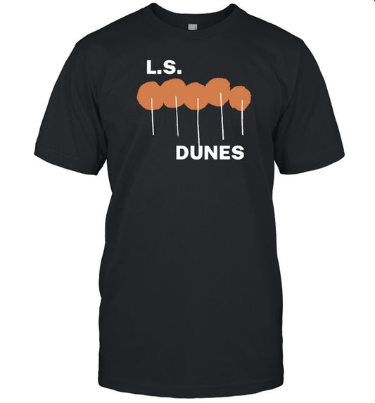 Ls Dunes Poppies New Arrival T Shirt