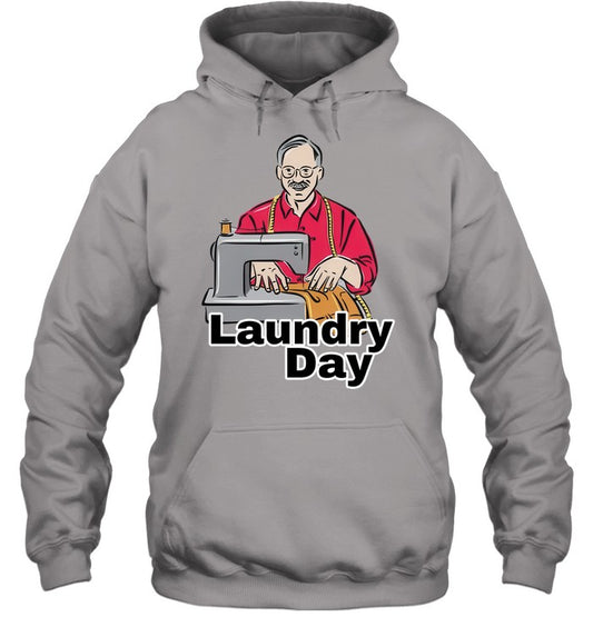 Daundry Day Tailor Unisex Hoodie