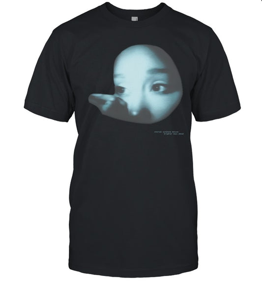 Ariana Grande Brighter Days Spotlight Black T-Shirt