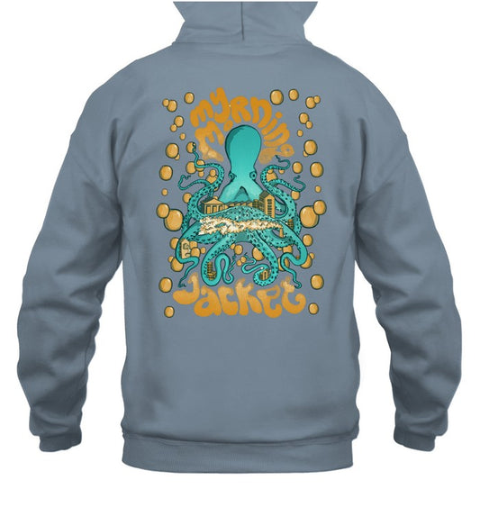 My Morning Jacket Tentacles Unisex Hoodie