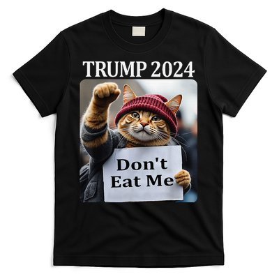 DonT Eat Me Cats For Trump 2024 T-Shirt