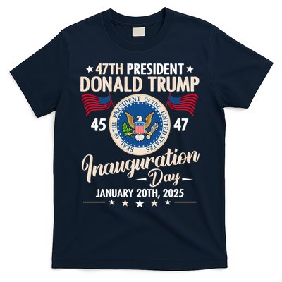 Donald Trump Inauguration Day 2025 47th T-Shirt