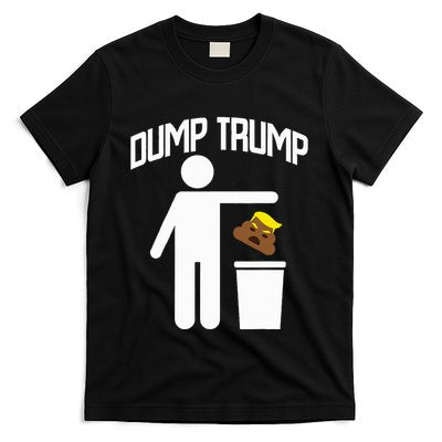 Dump Trump Trump Is Trash Anti Trump T-Shirt