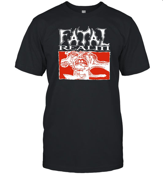Daze Style Fatal Realm Black T Shirt