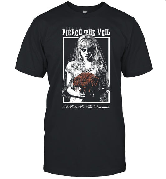 Pierce The Veil A Flair for the Dramatic Bride Limited 2025 T-Shirt
