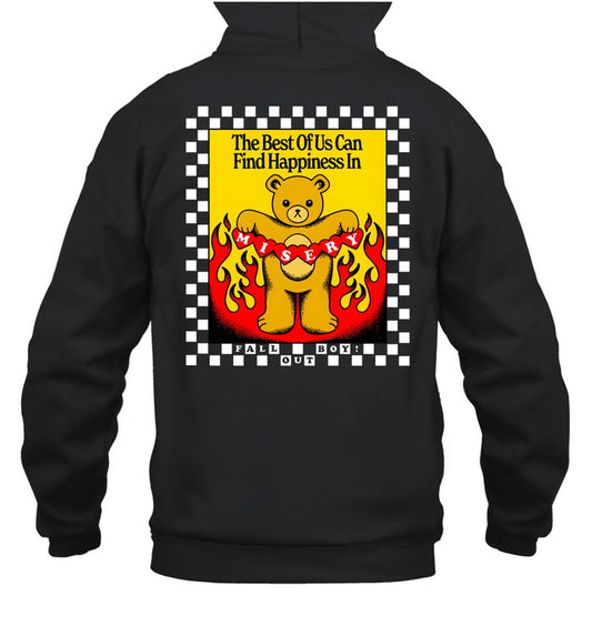 Fall Out Boy Misery Teddy Unisex Hoodie