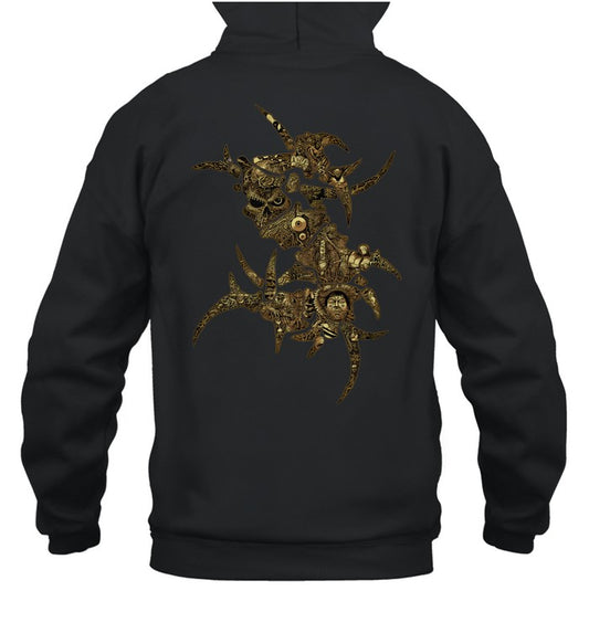 Sepultura Discography Unisex Hoodie