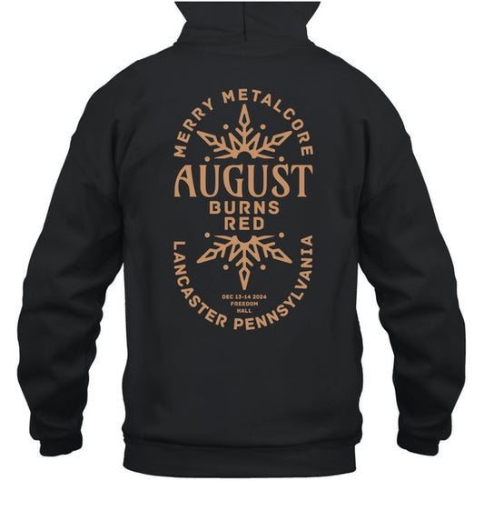 August Burns Red Dec 13-14 Freedom Hall Lancaster, PA Unisex Hoodie