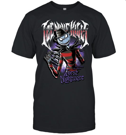 ICE Nine Kills Your Worst Nightmare Black T Shirt