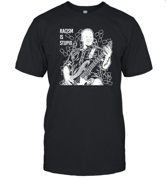 2024 Descendents Bassusts Against Racists Limited T Shirt