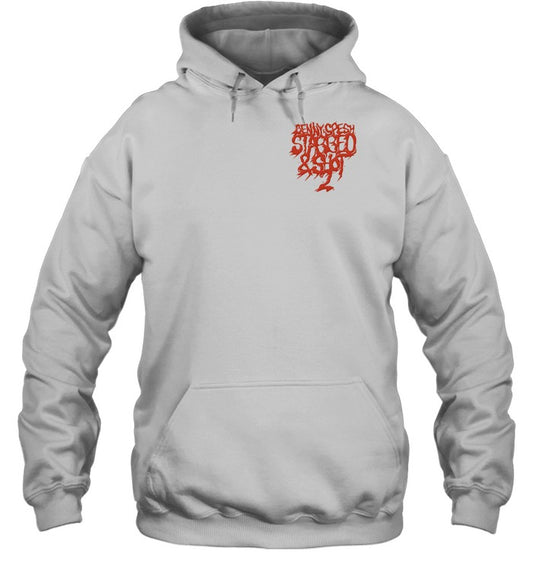 Benny &Spesh Cooked Crack Heavyweight Skull Unisex Hoodie