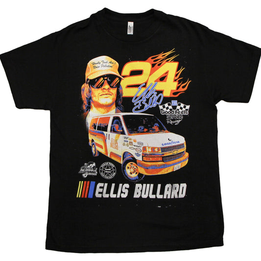 Ellis Bullard Pit Stop Tee (Black)
