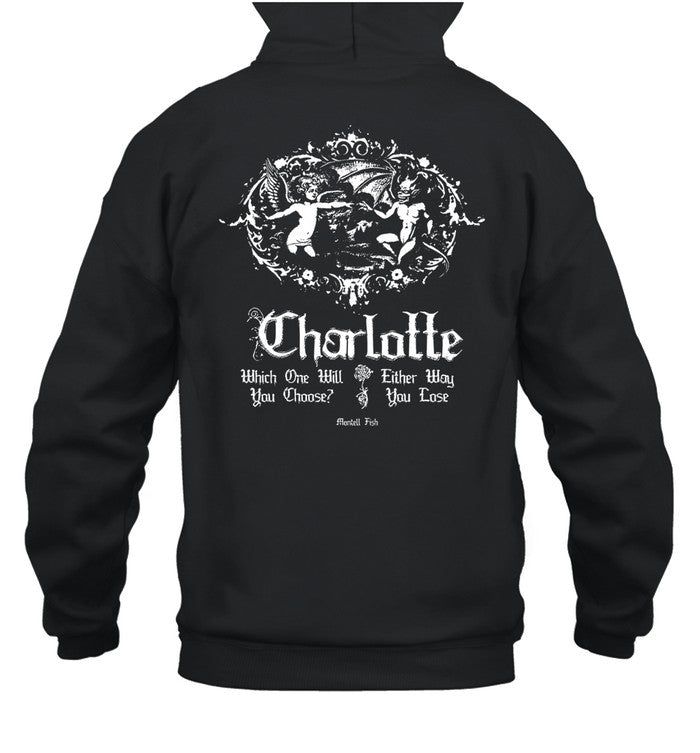 Montell Fish Charlotte Unisex Hoodie