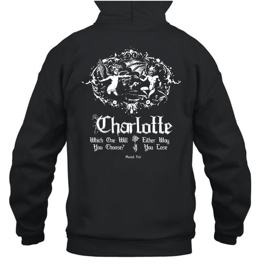 Montell Fish Charlotte Unisex Hoodie
