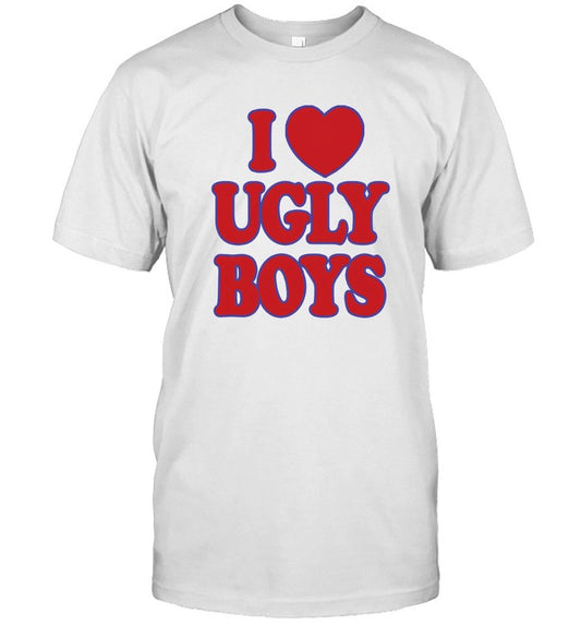 Omar Apollo I Love Ugly Boys New 2024 T Shirt