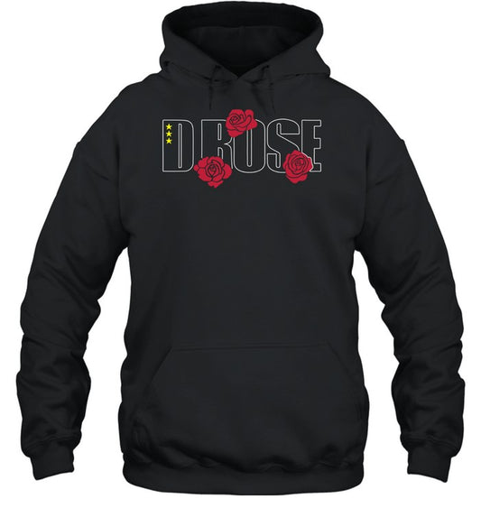 SLAM x D Rose Script Unisex Hoodie