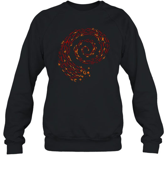 James Marriott Are We There Yet Embroidered Black Unisex Sweatshirt