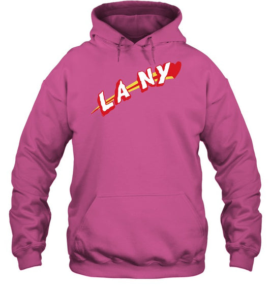 L Is For The Way You Listen To LANY With Me Unisex Hoodie