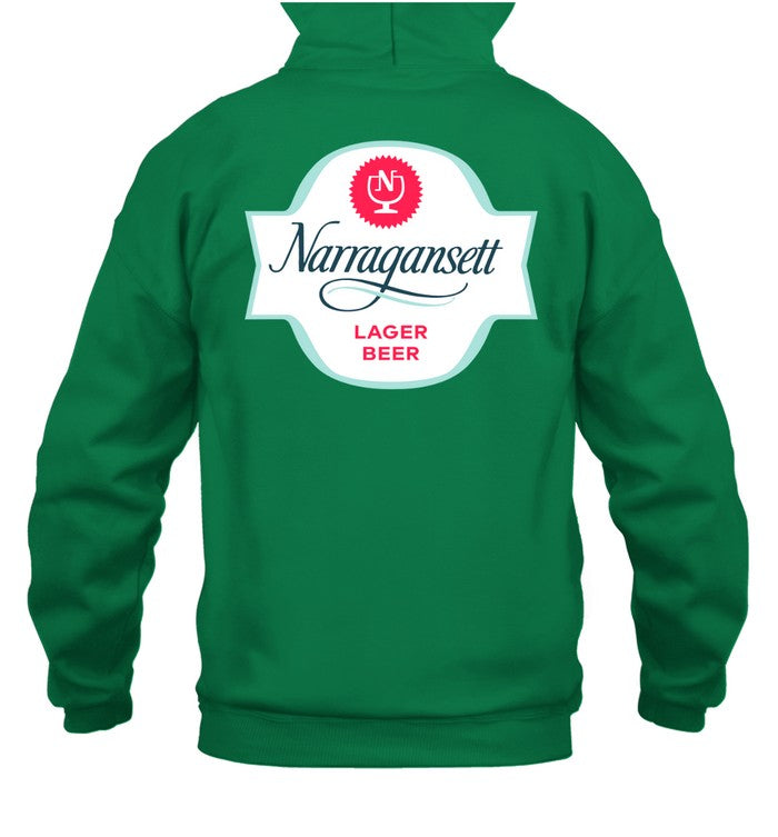 Narragansett Beer Gansett Unisex Hoodie