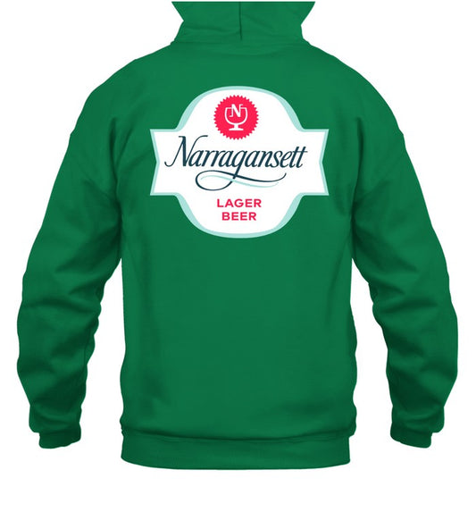 Narragansett Beer Gansett Unisex Hoodie