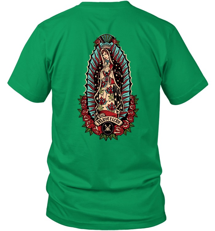 The Mavericks Our Lady Guadalupe T Shirt